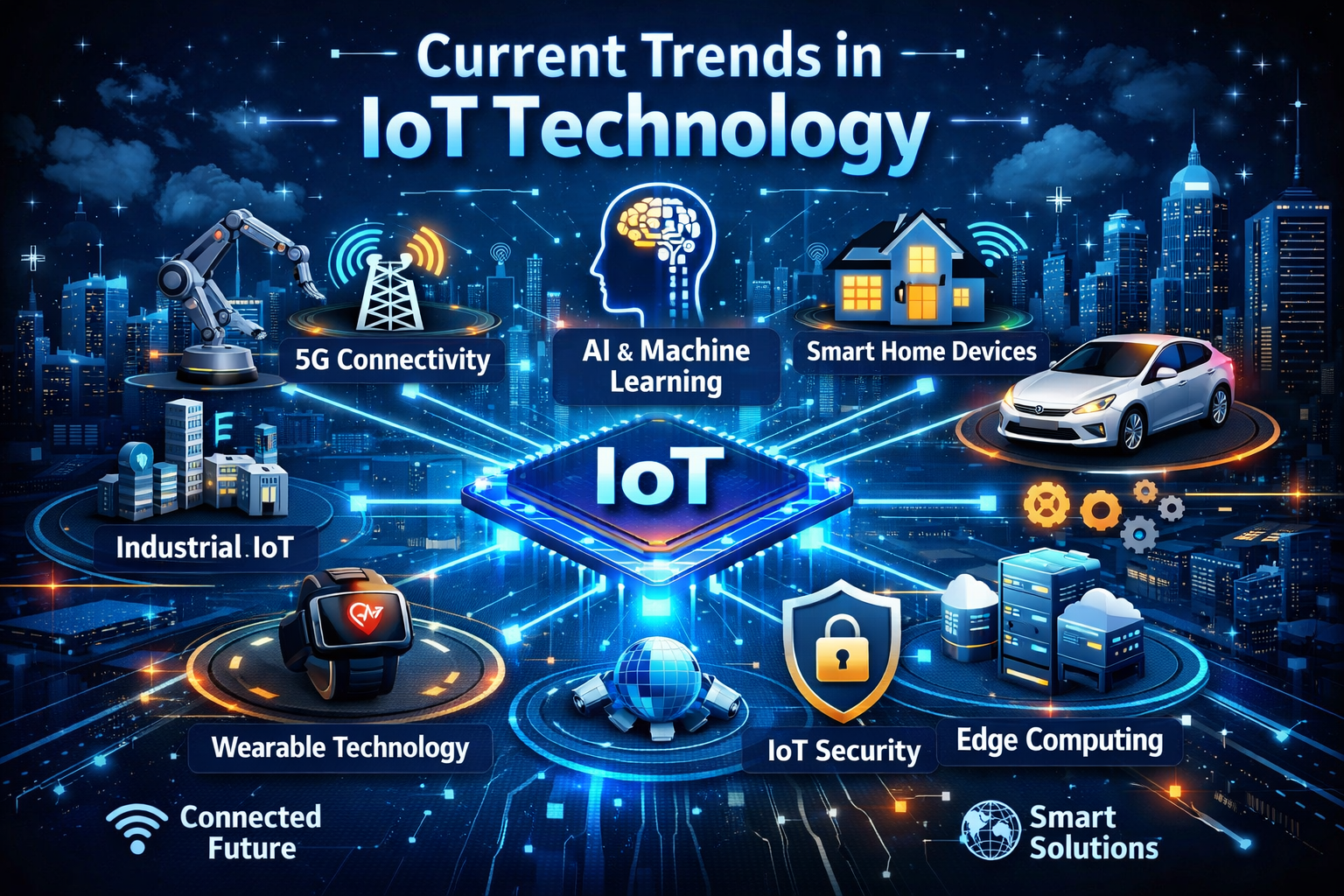 Trends in IoT technology and innovation