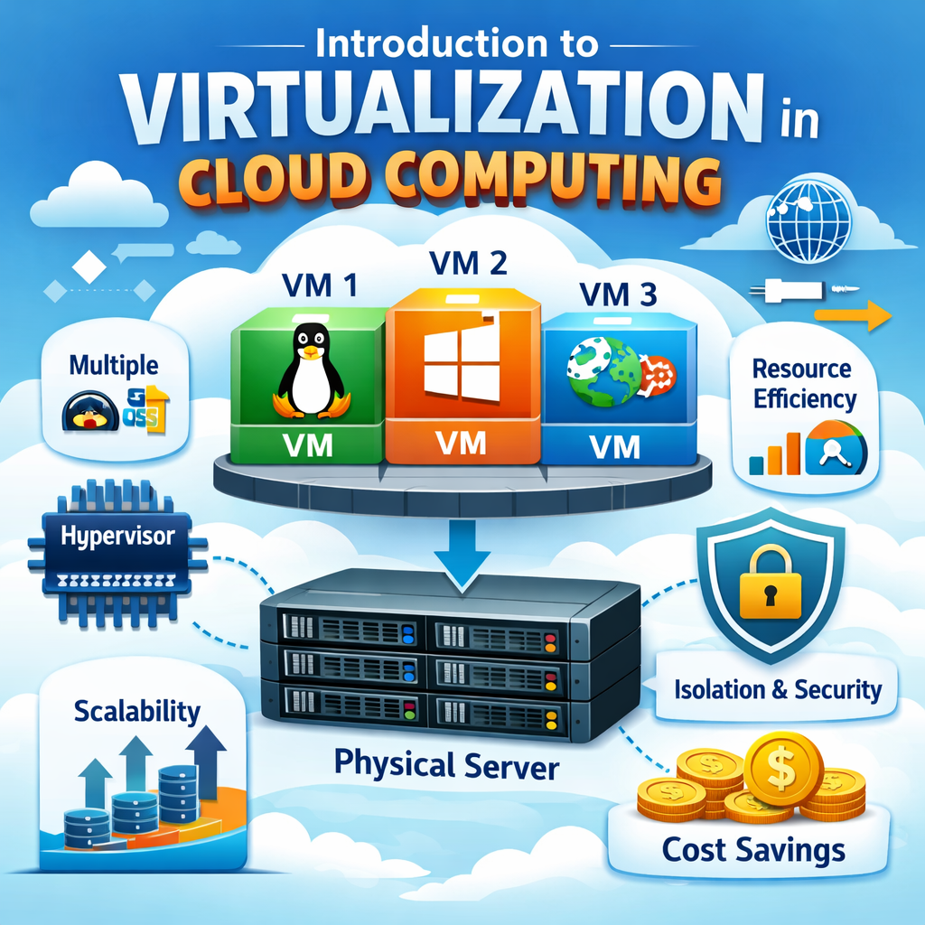 Virtualization in cloud computing explained