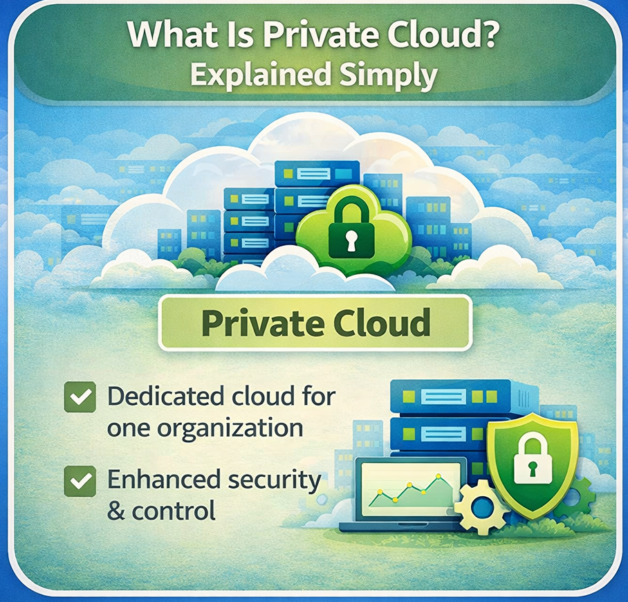 What Is Private Cloud Explained Simply