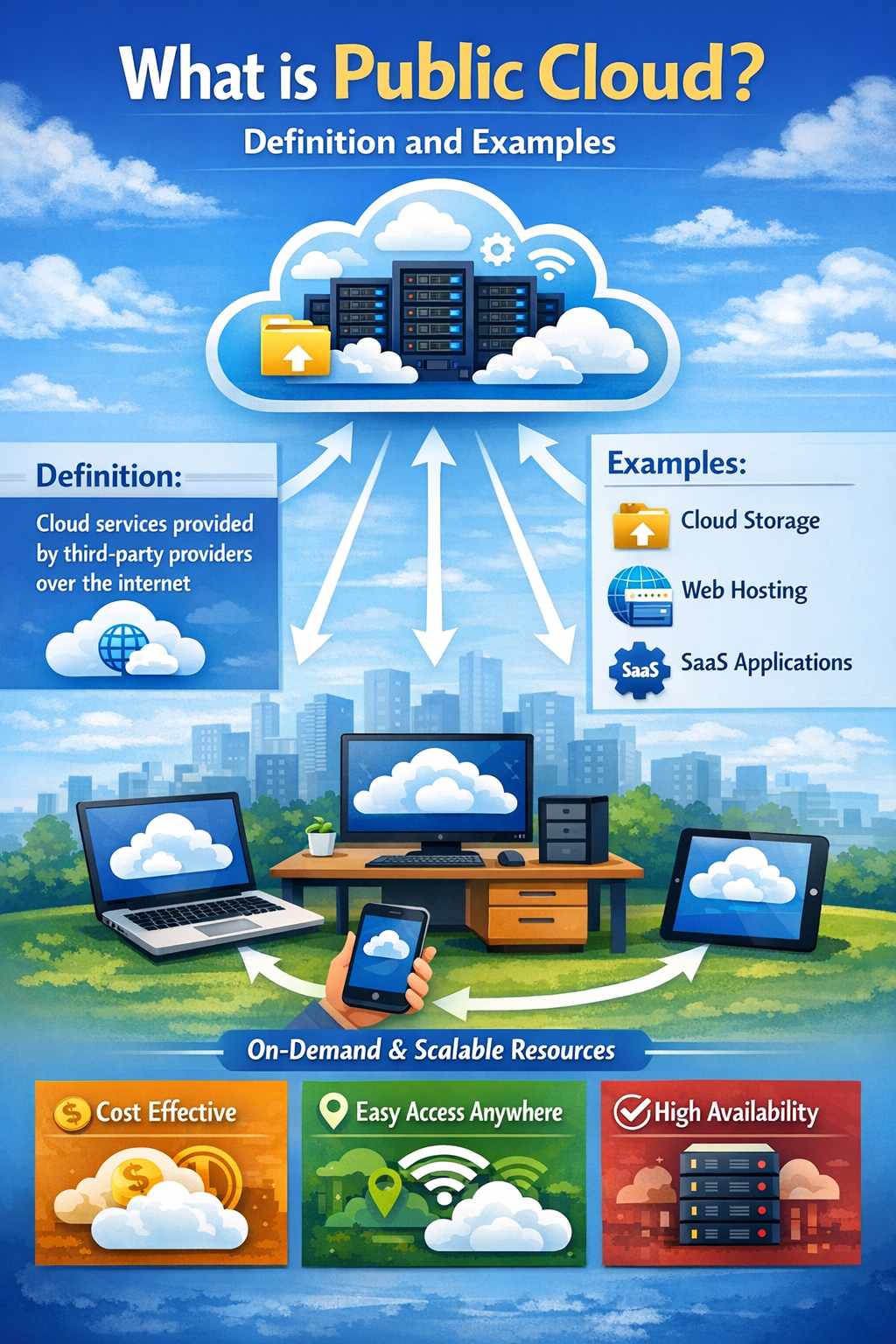 What Is Public Cloud Definition and Examples