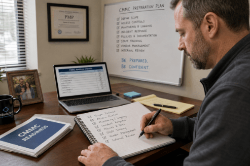 The CMMC Compliance Checklist Every Defense Contractor Needs Before Their First Assessment