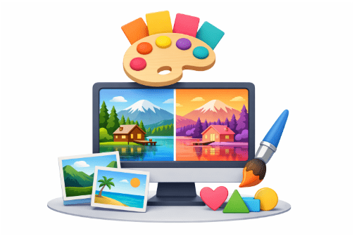 How AI Is Transforming Image Recoloring in Visual Design