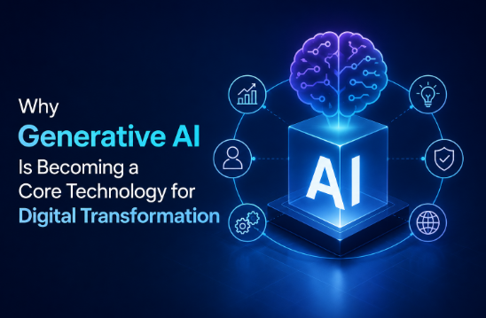 Why Generative AI Is Becoming a Core Technology for Digital Transformation