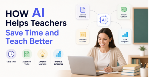 How AI Helps Teachers Save Time and Teach Better