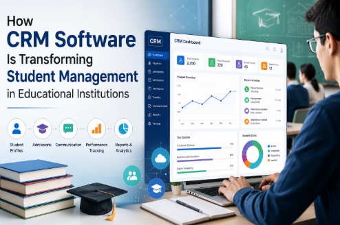 How CRM Software Is Transforming Student Management in Educational Institutions