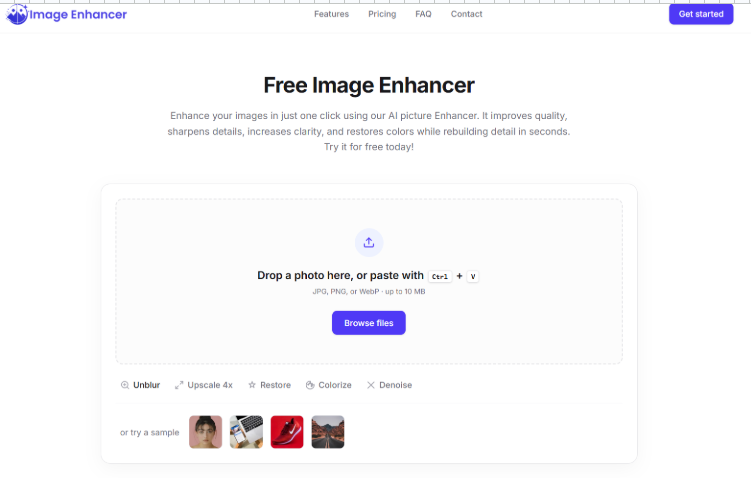 Image Enhancer