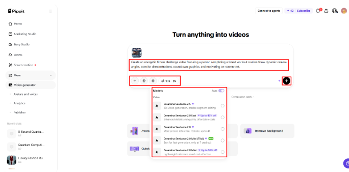 5 Generate Fitness Challenge Videos Instantly with an AI Video Generator