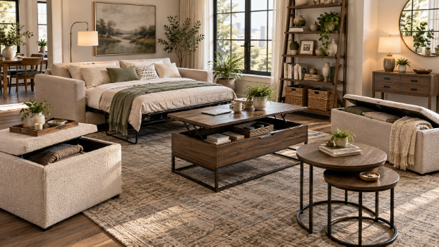7 Furniture Picks That Do More Than Just Look Good