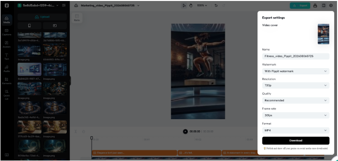 8 Generate Fitness Challenge Videos Instantly with an AI Video Generator