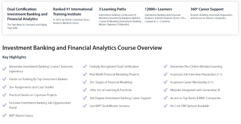 Boston Institute of Analytics- A Closer Look