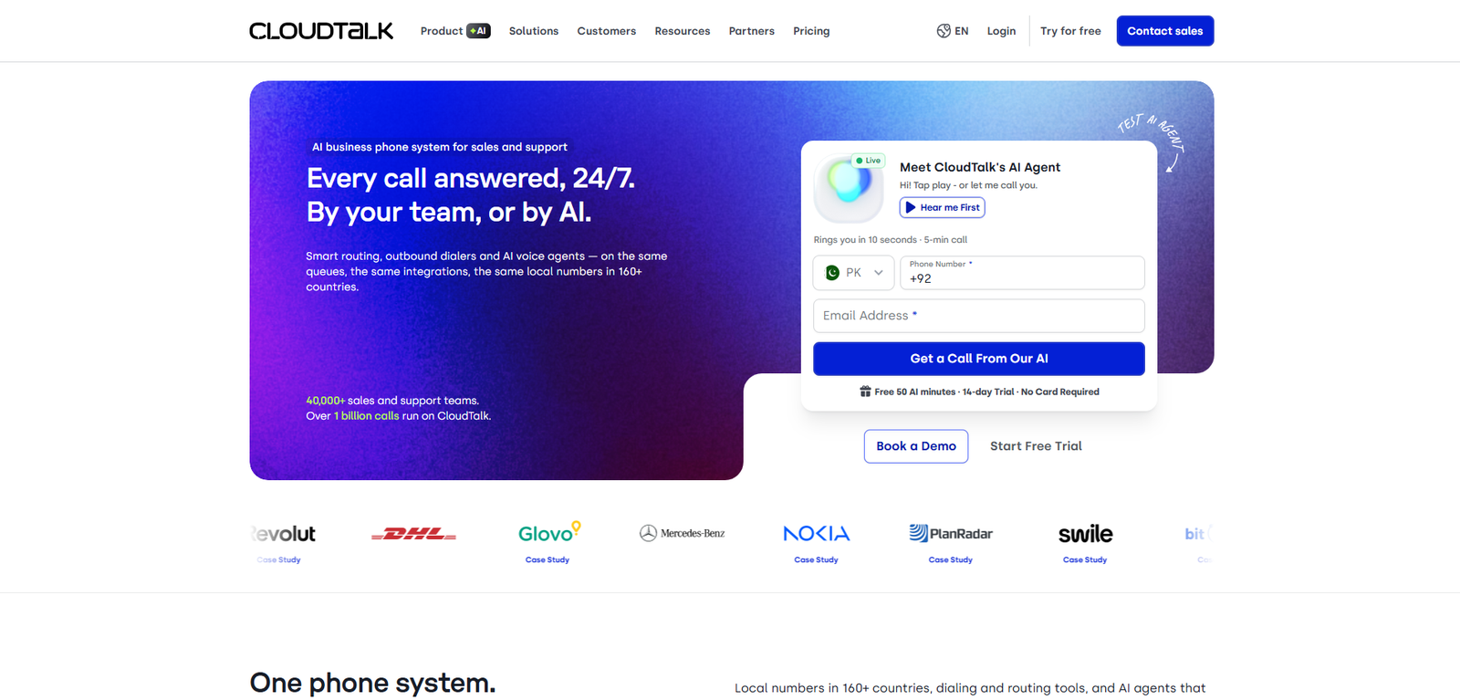 CloudTalk - 3