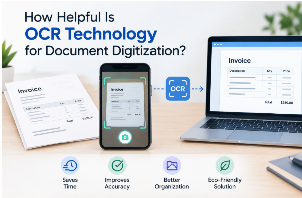 How Helpful Is OCR Technology for Document