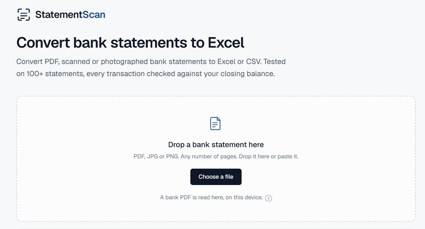 Can You Trust Online Tools to Parse Bank Statements 1