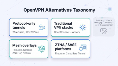 counts as an OpenVPN alternative